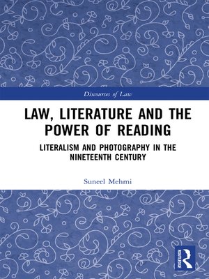 cover image of Law, Literature and the Power of Reading